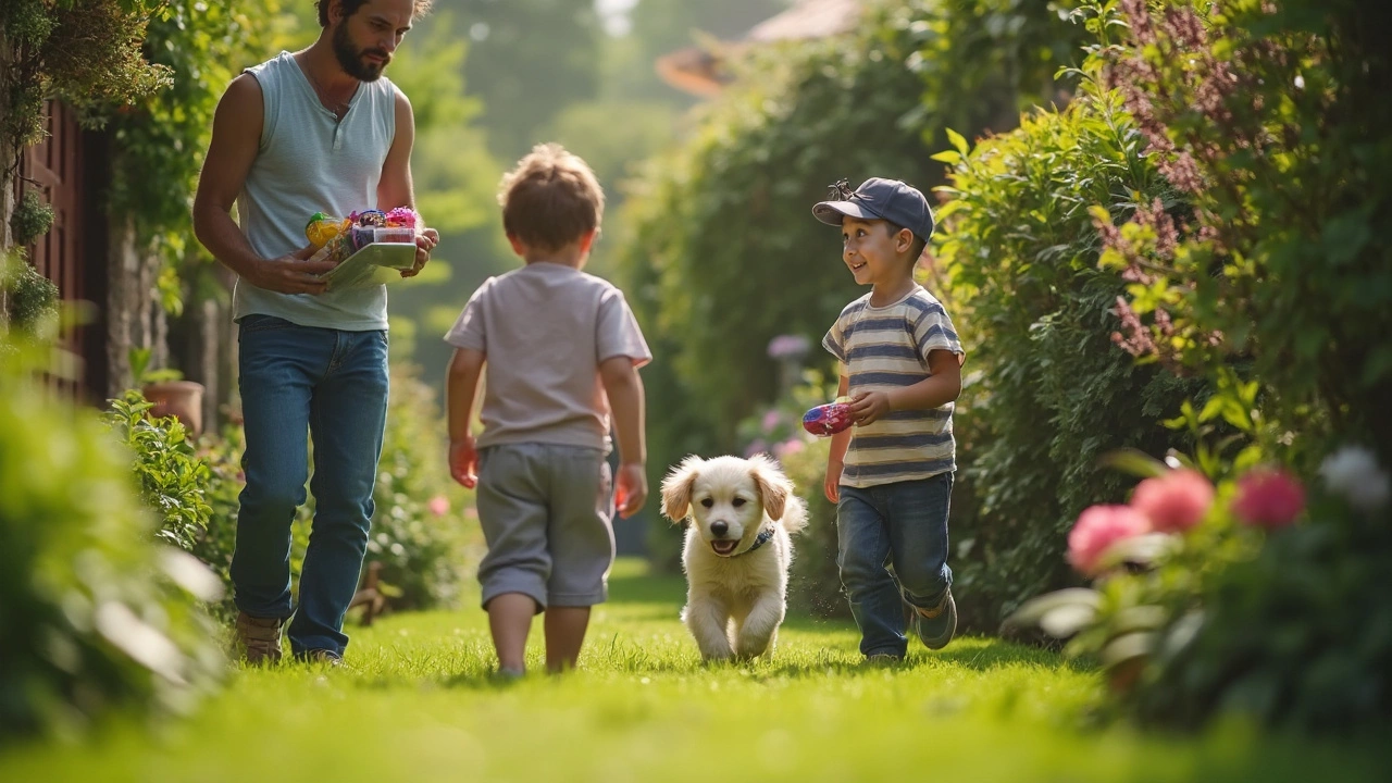 Using Toys and Rewards