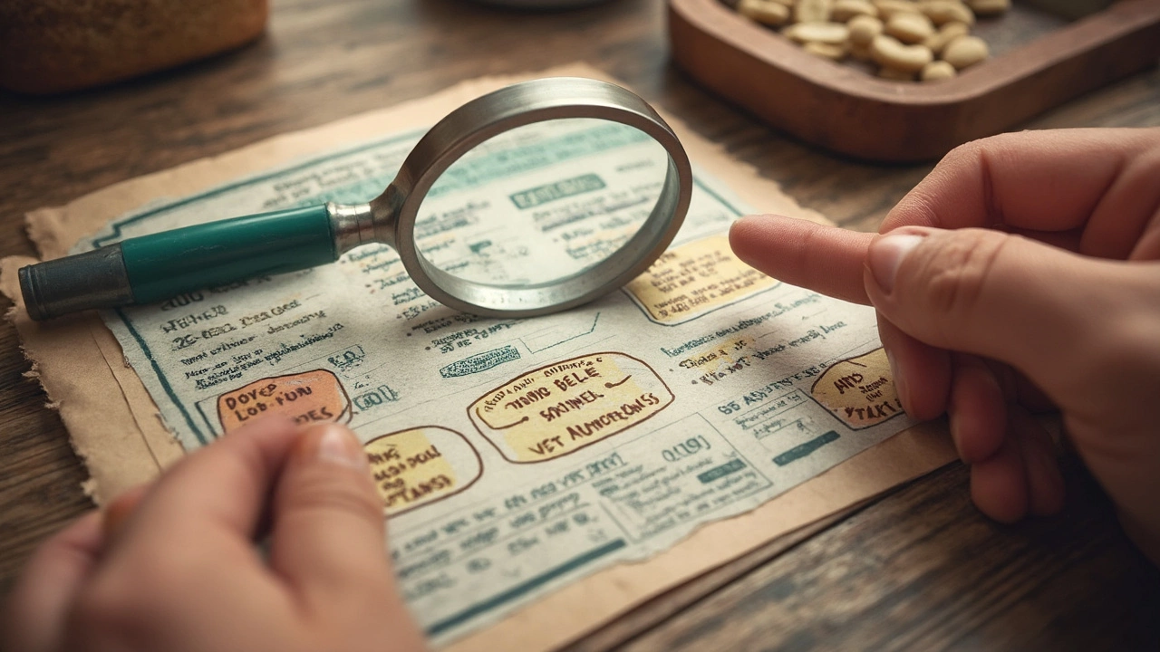 How to Read a Dog Food Label